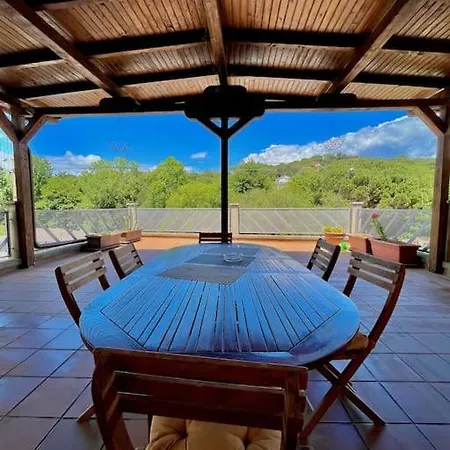Maravillosa Con Piscina Y Barbacoa