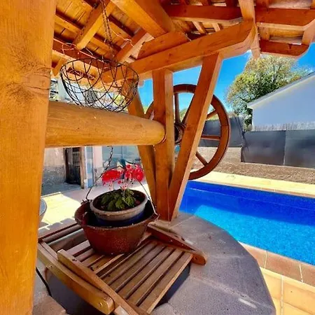 빌라 Maravillosa Con Piscina Y Barbacoa Puigventos